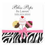 Cake Pops Stickers