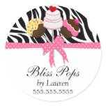 Cake Pops Stickers
