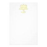 Cake. stationery