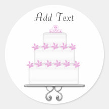 Cake Sticker