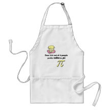 Cake to Pi Apron