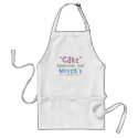 Cake Underneat That Wrecks Apron