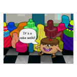 Cake Walk Card