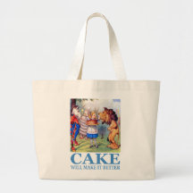 CAKE WILL MAKE IT BETTER BAG