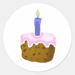 cake with icing,sticker