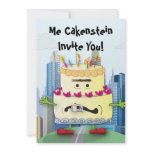 Cakenstein! Invitations