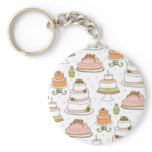 Cakes keychains