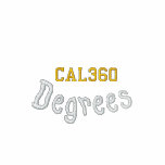 CAL360 Degrees embroidered shirts
