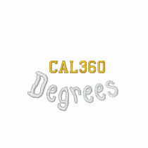 CAL360 Degrees embroidered shirts