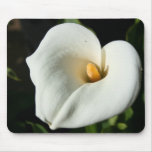 Cala Lily Flower Mousepad