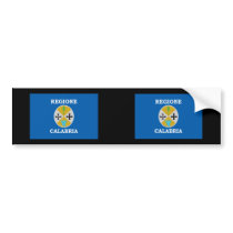 Calabria, Italy Bumper Sticker