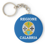 Calabria, Italy Keychain