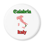 Calabria Italy Fridge Magnet