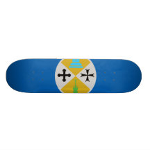 Calabria, Italy Skate Board Deck
