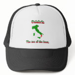 Calabria The Toe Of The Boot hats