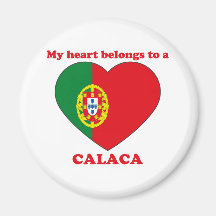 Calaca Fridge Magnet