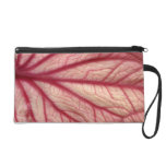 Caladium Leaf Business Wristlet