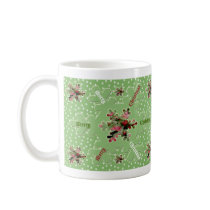 Caladium Merry Christmas Mug