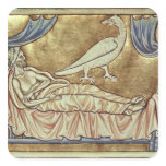 Caladrius bird, reputed to foretell stickers