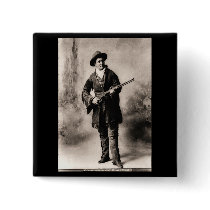 Calamity Jane 1895 Button