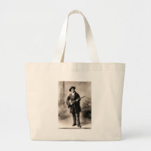 Calamity Jane 1895 Canvas Bags