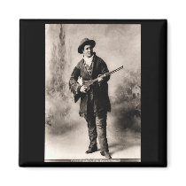 Calamity Jane 1895 Refrigerator Magnet
