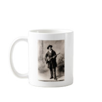 Calamity Jane 1895 Mugs