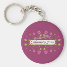 Calamity Jane ~ Famous American Women Key Chains