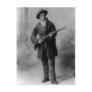 Calamity Jane Portrait Postcard