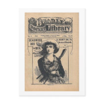 Calamity Jane - Western Dime - Vintage