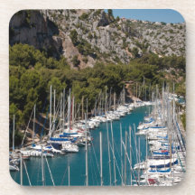 Calanque of Cassis Coasters