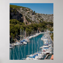 Calanque of Port-Miou Print