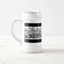 Calavera Bicyclists circa late 1800's Mexico Mugs