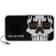 Calavera Ebony (Brown) Doodle Speaker