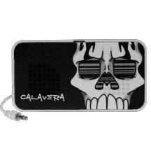 Calavera Ebony (Grey) Doodle Speaker