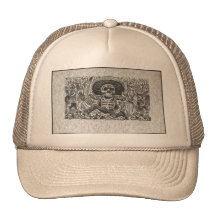 Calavera Hat
