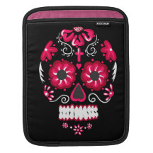 Calavera Sleeve For iPads