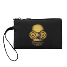 Calavera (Skull) Coin Wallet