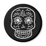Calavera Sugar Skull magnets