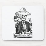 Calaveras from Guadalajara, Mexico Mousepads