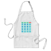 Calculator Apron
