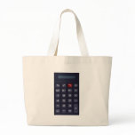 calculator tote bags