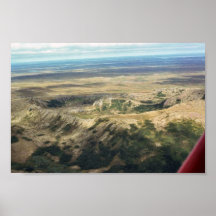 Caldera at Ingakslugwat Hills Print