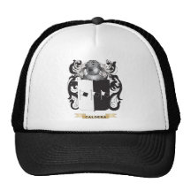 Caldera Coat of Arms (Family Crest) Trucker Hat