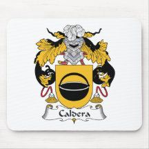 Caldera Family Crest Mouse Mat