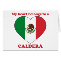 Caldera Greeting Cards