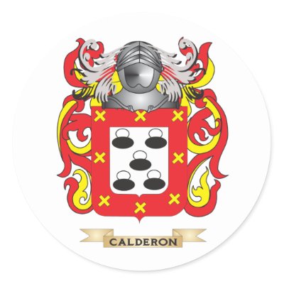 Calderon Family Crest