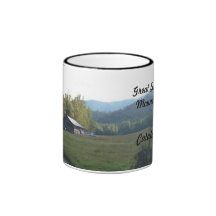 Caldwell barn valley ,catalochee nc coffee mugs