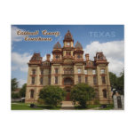 Caldwell County Courthouse, Lockhart, Texas postcards
