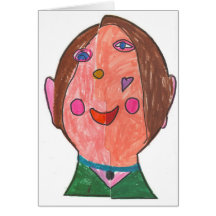 Caldwell-Max F Greeting Card